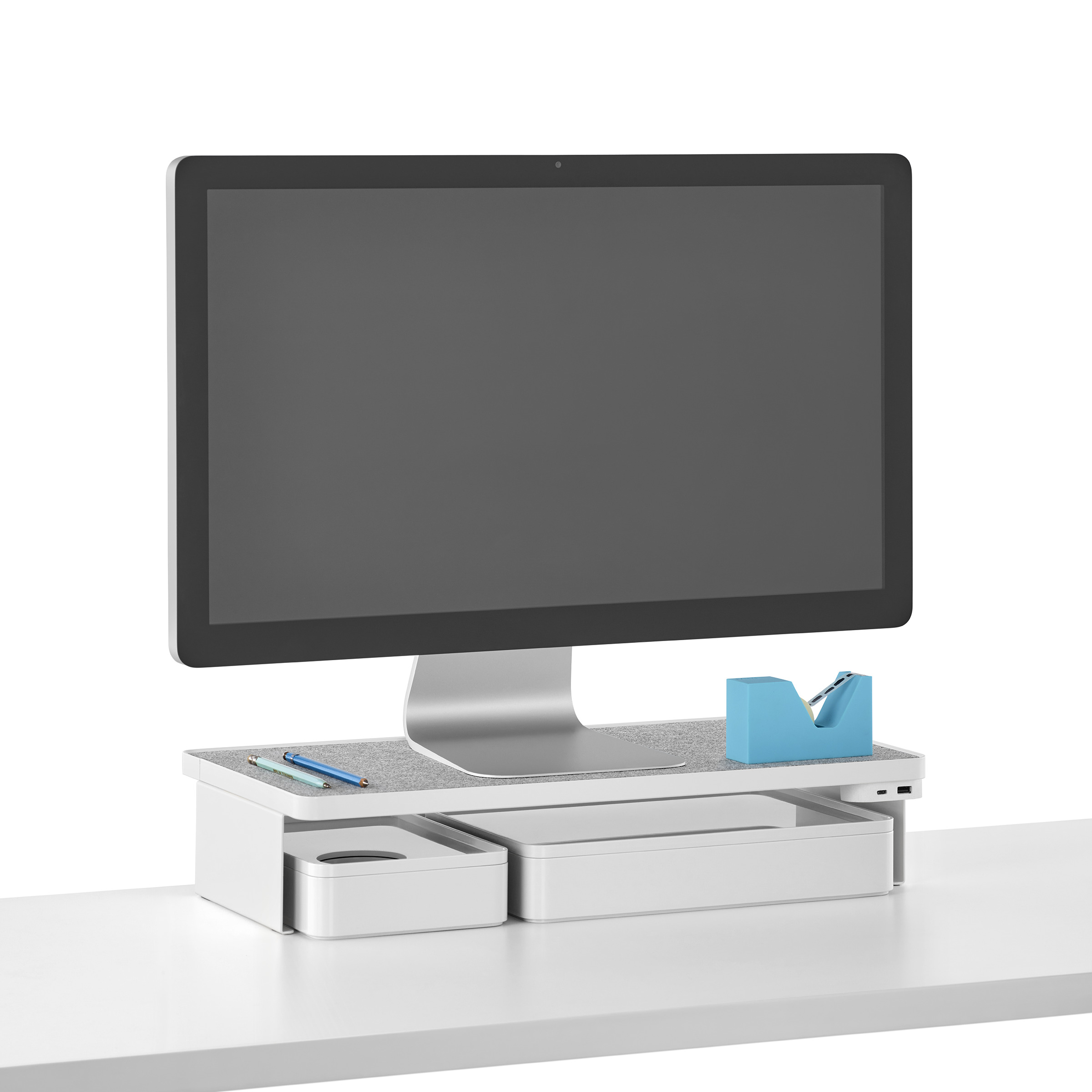 办公辅件|办公文具|办公家具|设计师家具|Formwork收纳盒（大号和小号）